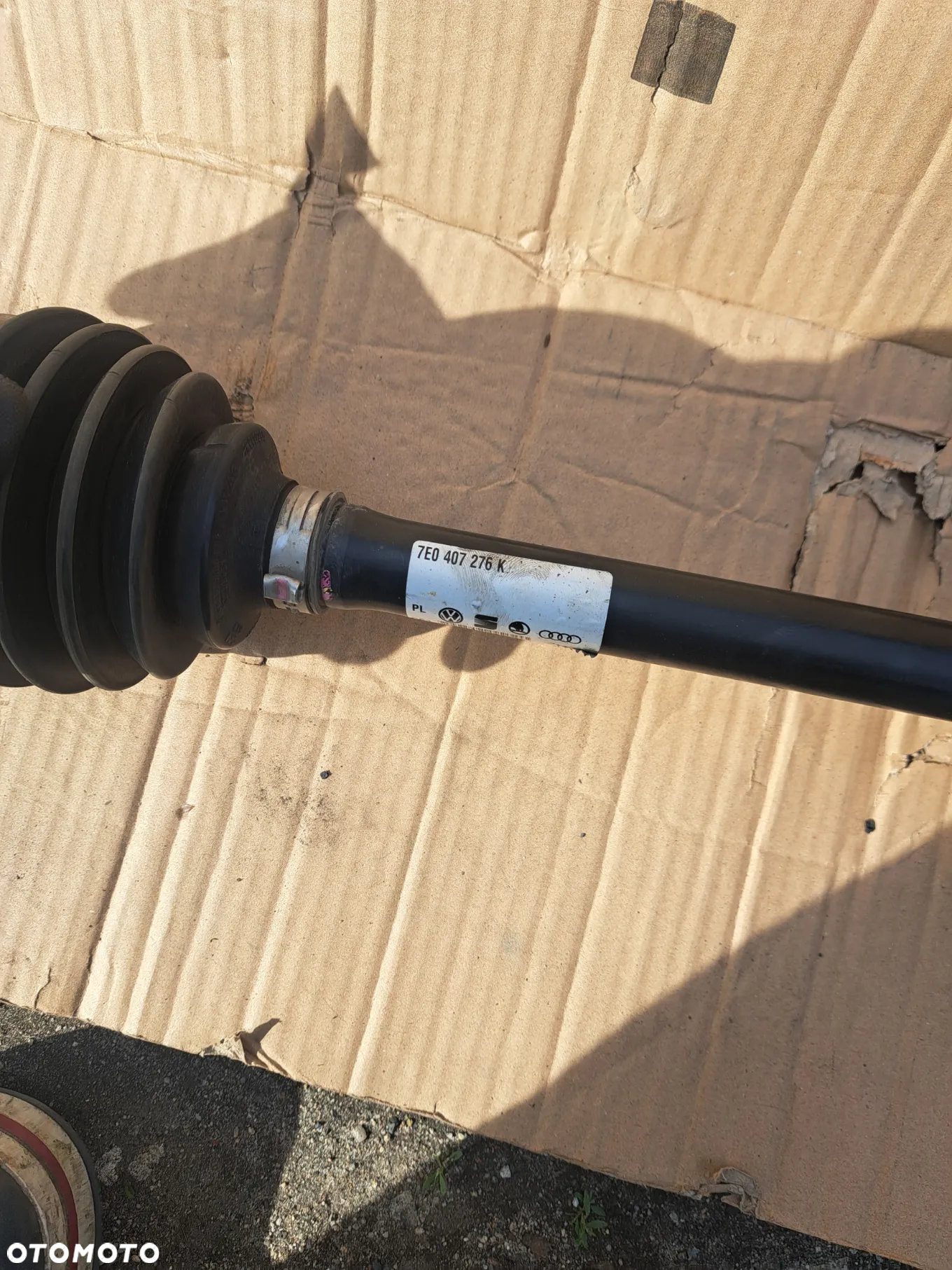 półoś prawa przód przednia VW T5 T-5 Lift 7E0407276K 7E0407761J - 4