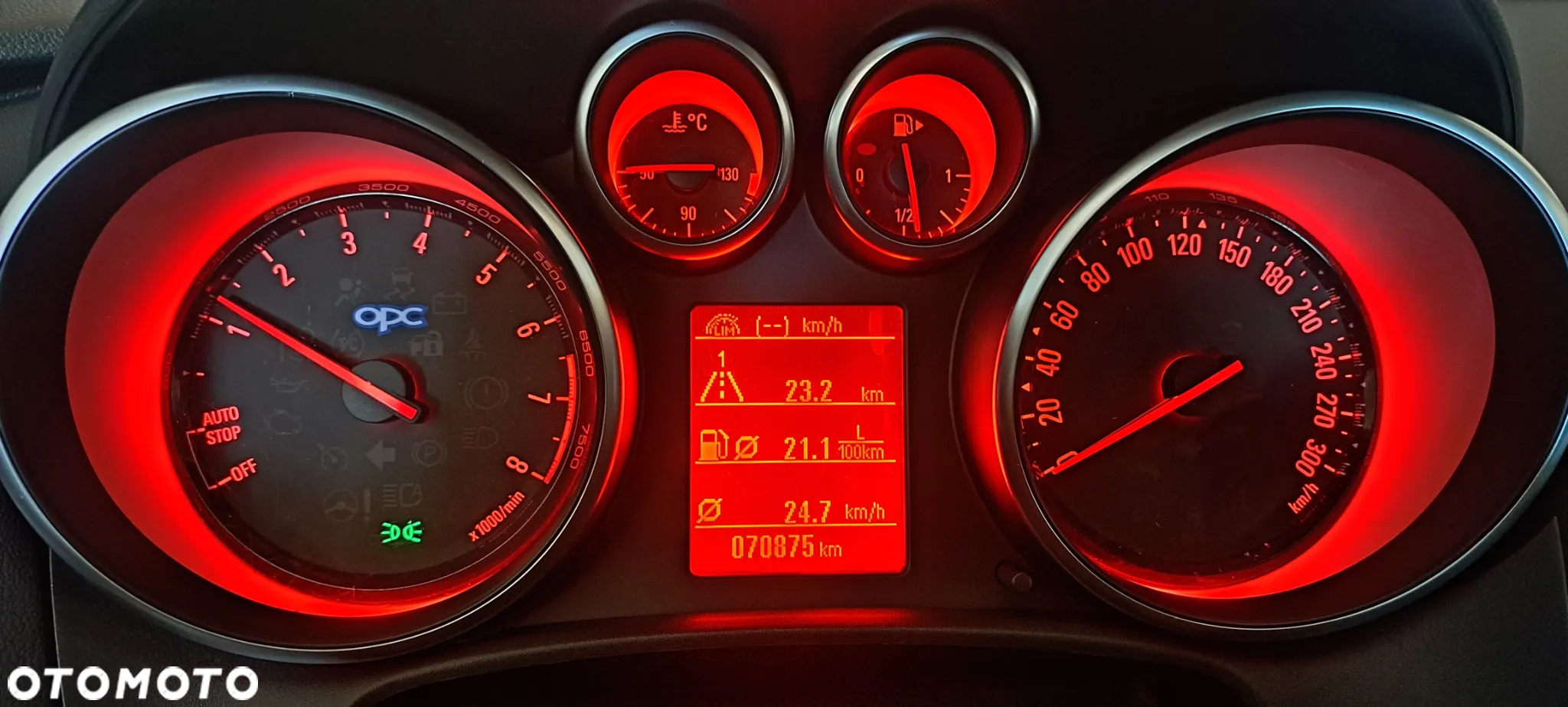 Opel Astra OPC Start/Stop - 19