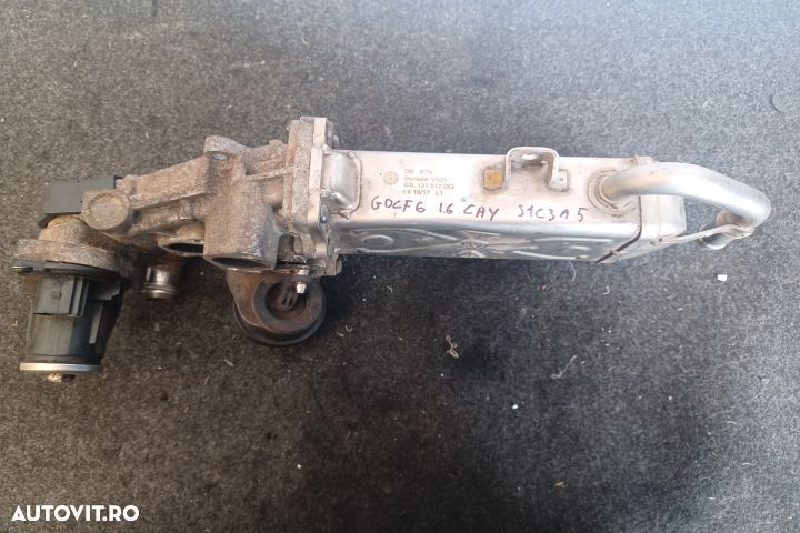 Racitor gaze 03l131512DQ 0280751016 Volkswagen VW Golf 6 [2008 - 2015 - 1