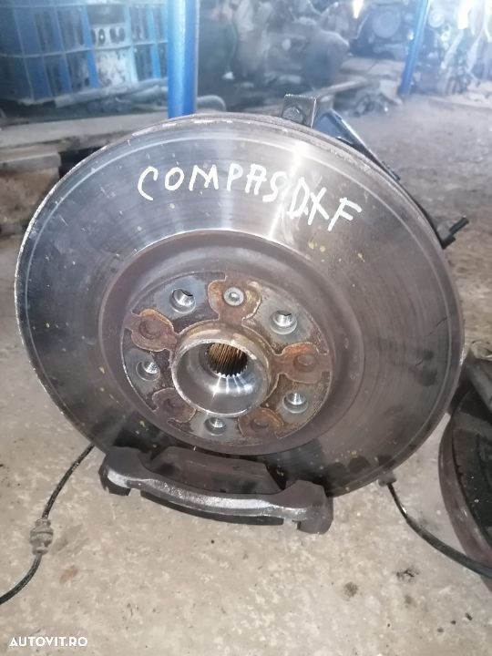 Fuzeta stanga/ dreapta fata jeep compass 1.6crd 2019 p68259528ab, p68259529ab