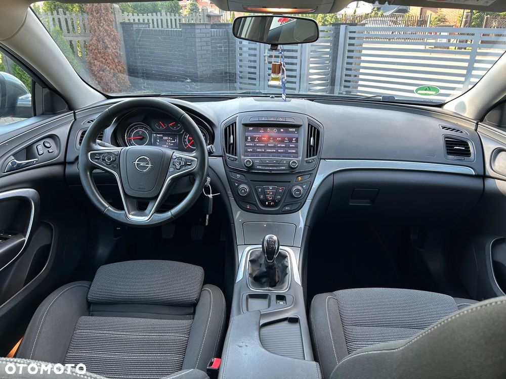 Opel Insignia 1.6 CDTI EcoFLEX Start/Stop Edition - 10