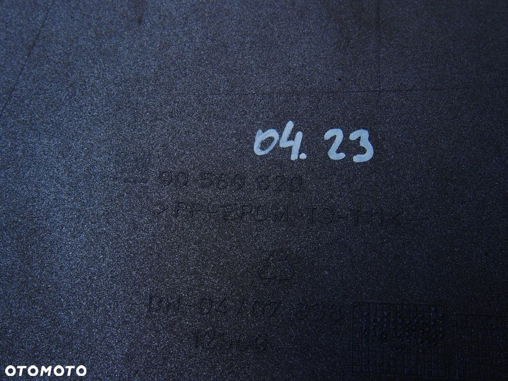 Opel Zafira A 97-00r Zderzak przod przedni - 7