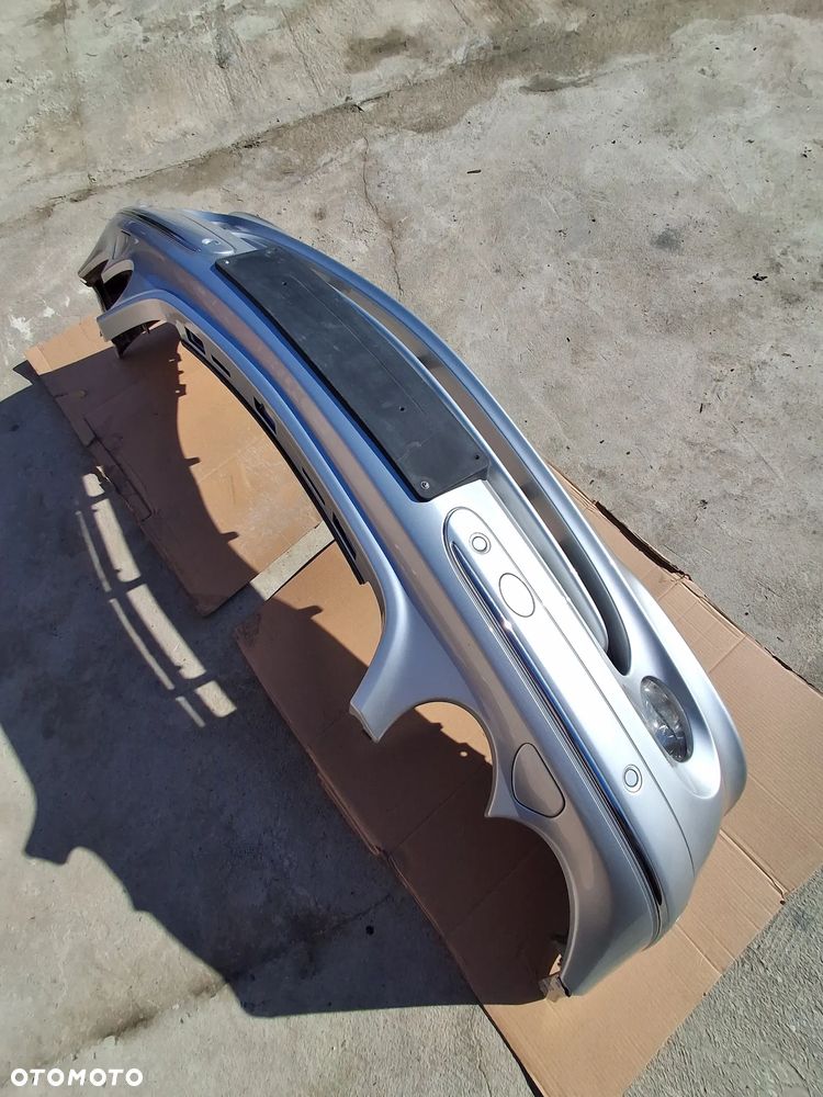 Mercedes W209 CLK maska zderzak błotniki lampy wzmocnienie przód 744 - 36