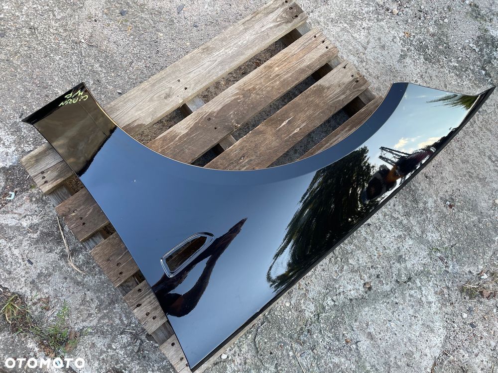 BŁOTNIK LEWY PRZÓD PRZEDNI OPEL INSIGNIA B CZARNY METALIK/PERŁA - 11