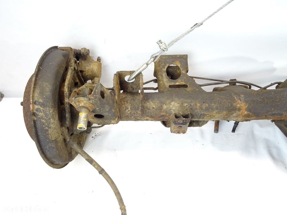 MOST TYŁ DYFER - 1999.00 PLN - TOYOTA LAND CRUISER PRADO (_J12_) 2002 - 2010 3.0 D-4D (KDJ120, - 2