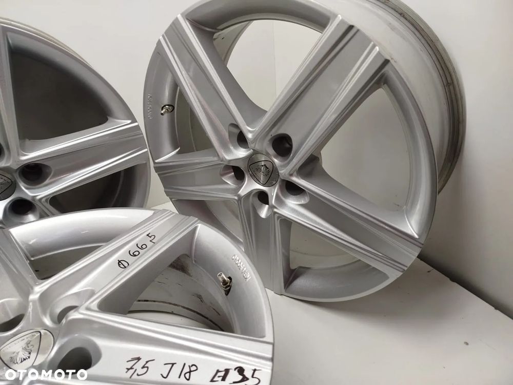 Felgi Aluminiowe R18 5x112 ET:35 Audi, VW, Mercedes - 7