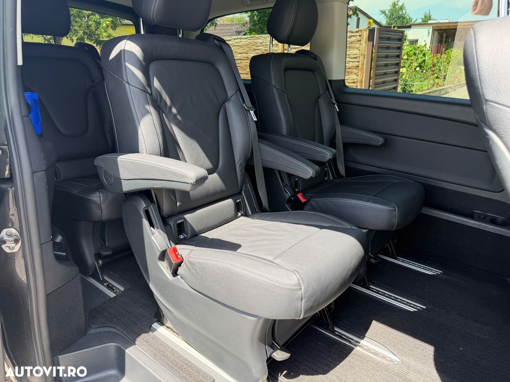Mercedes-Benz V 220 d Lang 9G-TRONIC Avantgarde Edition 2021 - 33