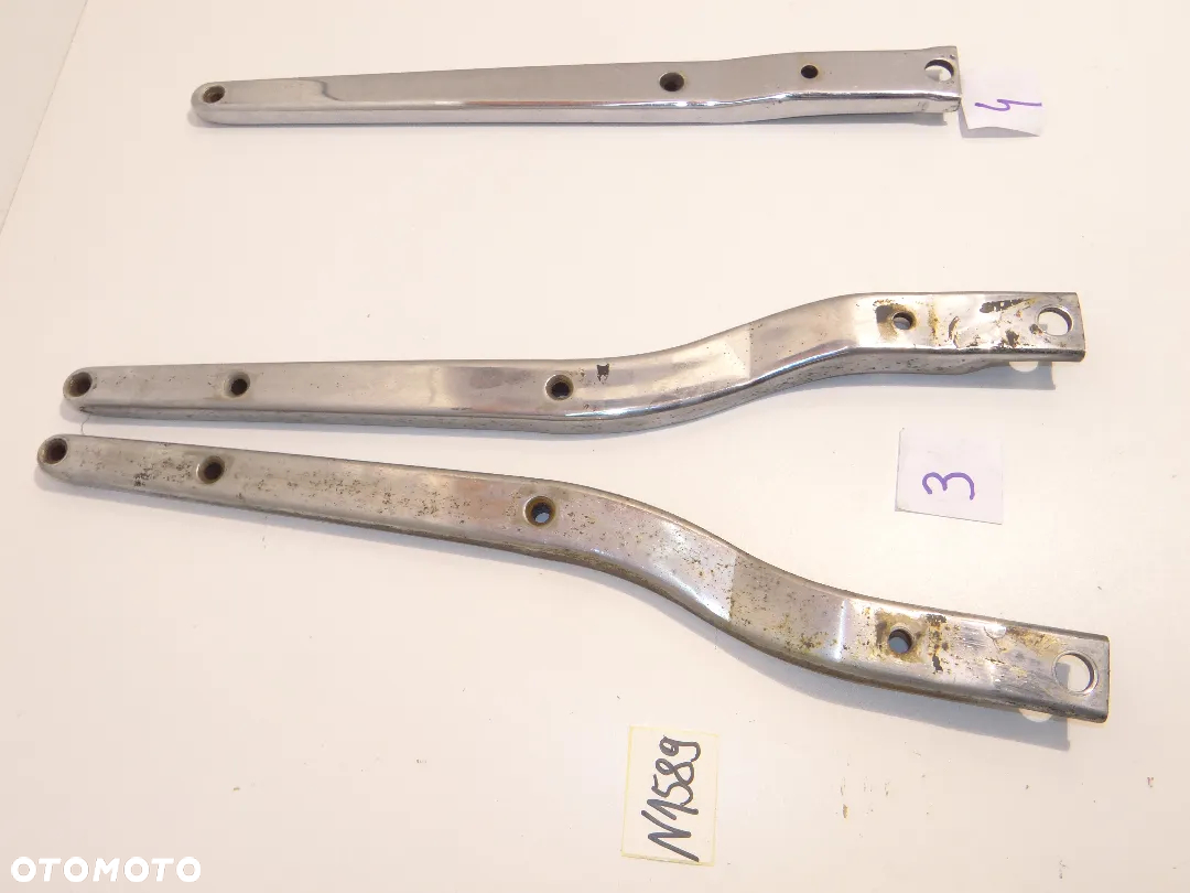 Harley Davidson Panhead Shovelhead Ironhead Listwy błotnika tył szable N1589 - 9