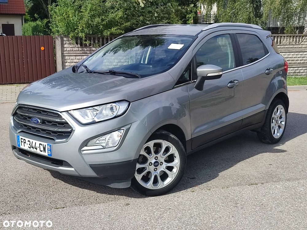 Ford EcoSport 1.5 EcoBlue Connected ASS - 2