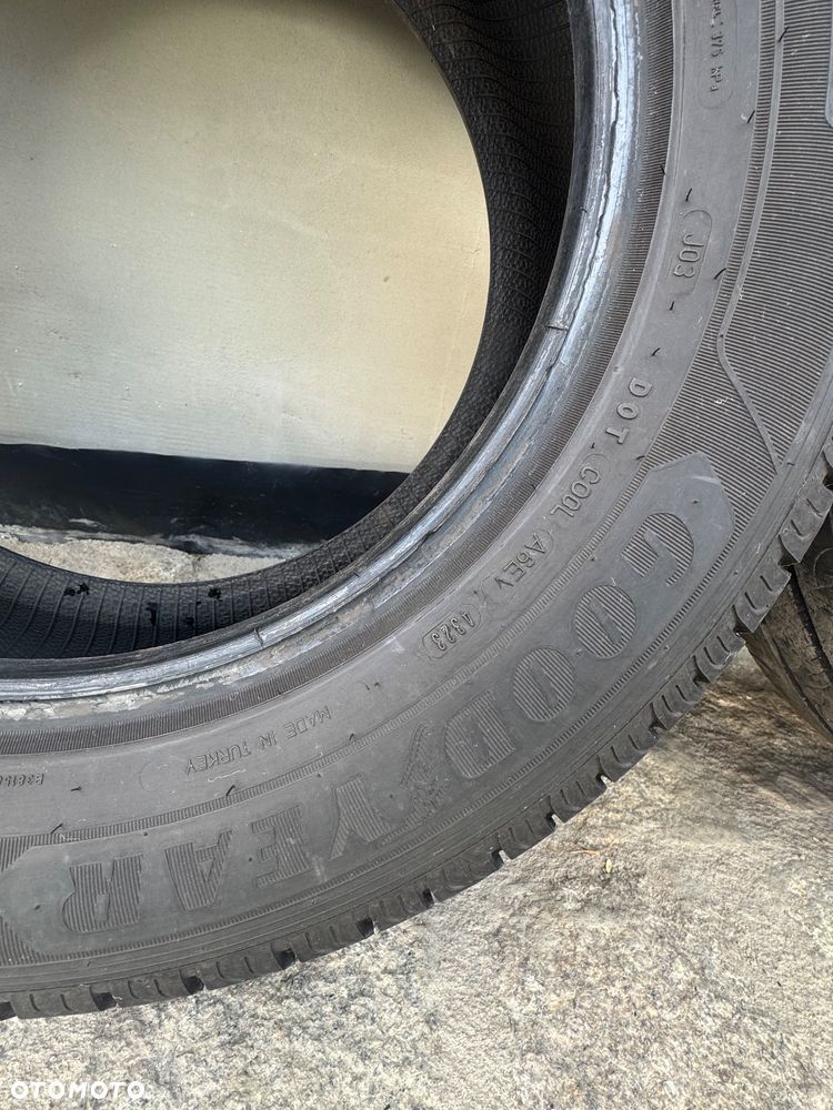 Goodyear EfficientGrip Cargo 215/65R16C 2023r 7mm Komplet 4 szt. - 2