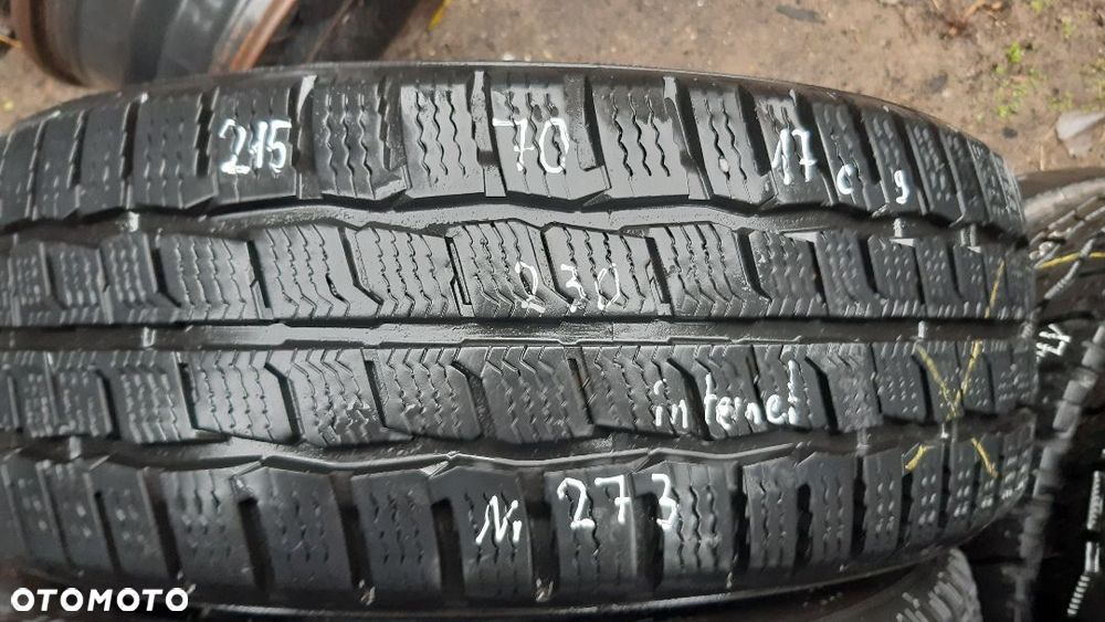Kumho 215/70/17c nr 273 - 2