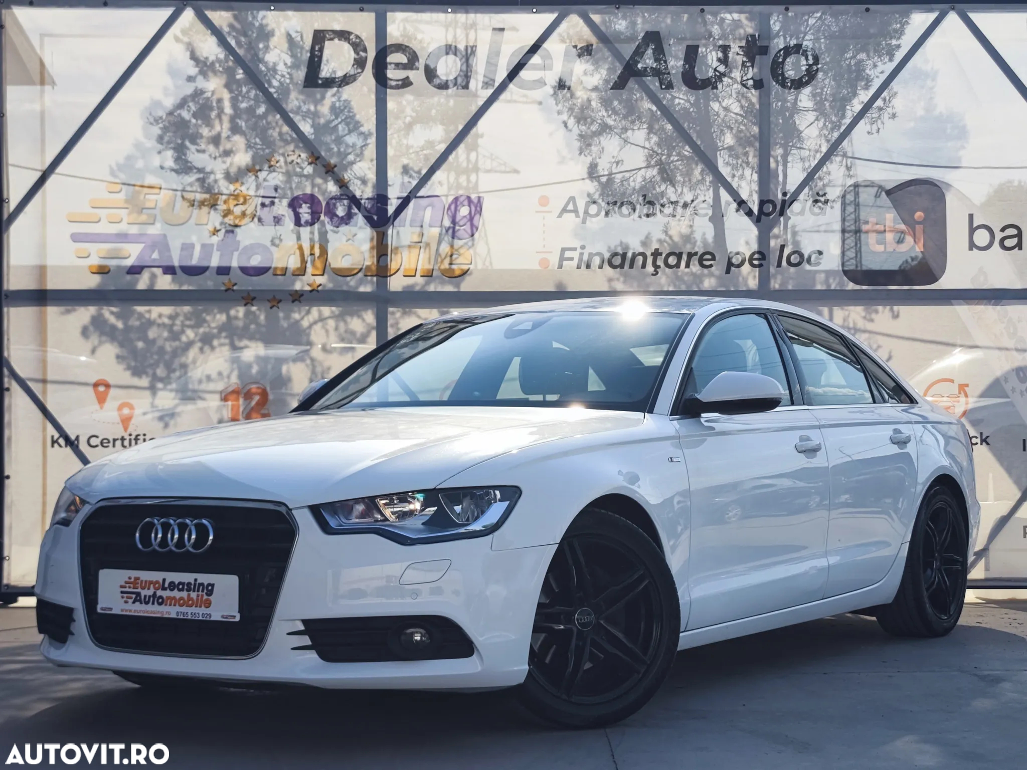 Audi A6 2.0 TDI DPF Multitronic sport selection - 2