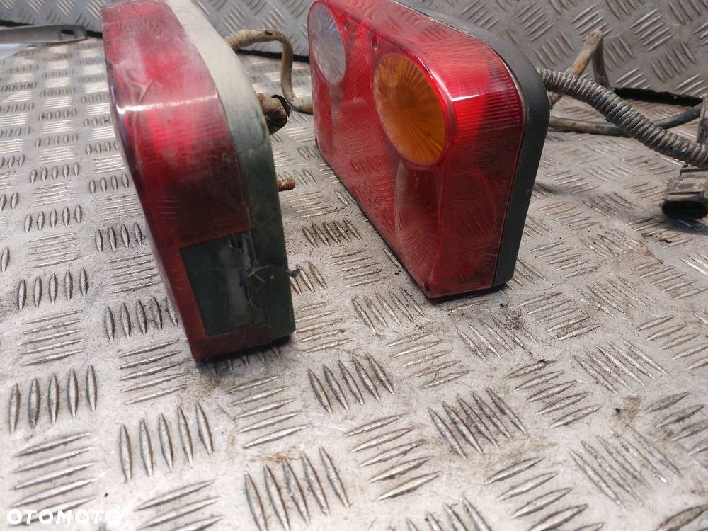 LAMPA LEWY TYŁ + PRAWY TYŁ PAKA OPEL MOVANO A DF-TR001 - 7