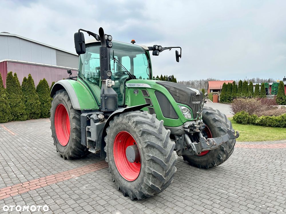 Fendt 724 VARIO SCR PROFI * Navi Gps Rtk * Pneumatyka * Oryginał * - 2