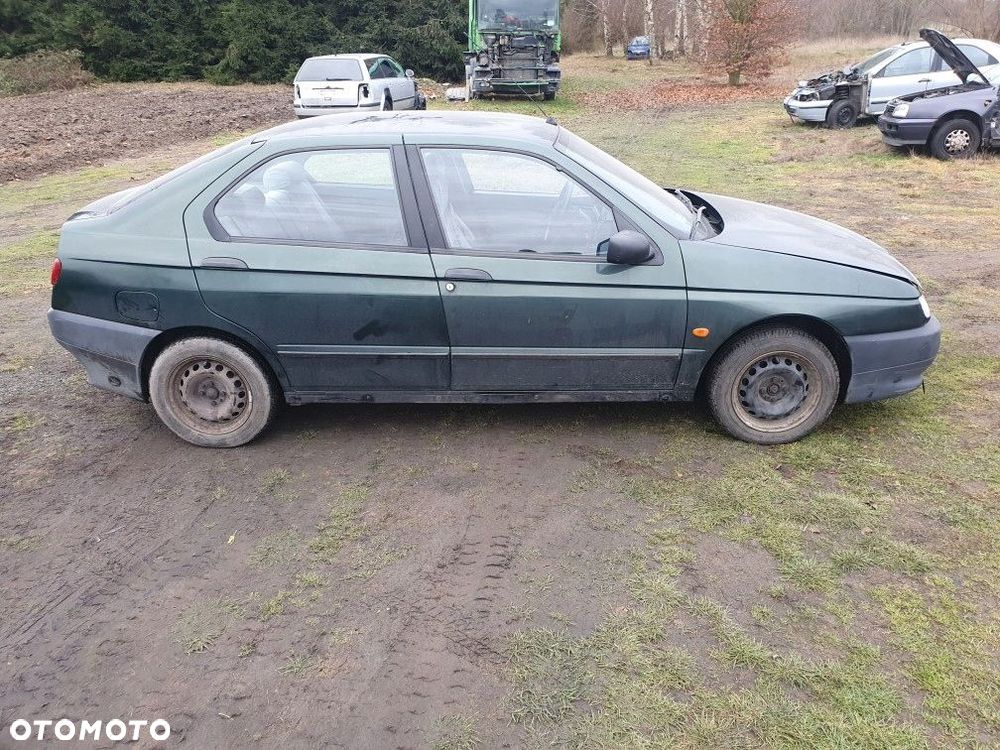 maska PRZÓD PRZEDNIA ALFA romeo 146 96 rok POKRYWA SILNIKA zielona zdrowa - 11