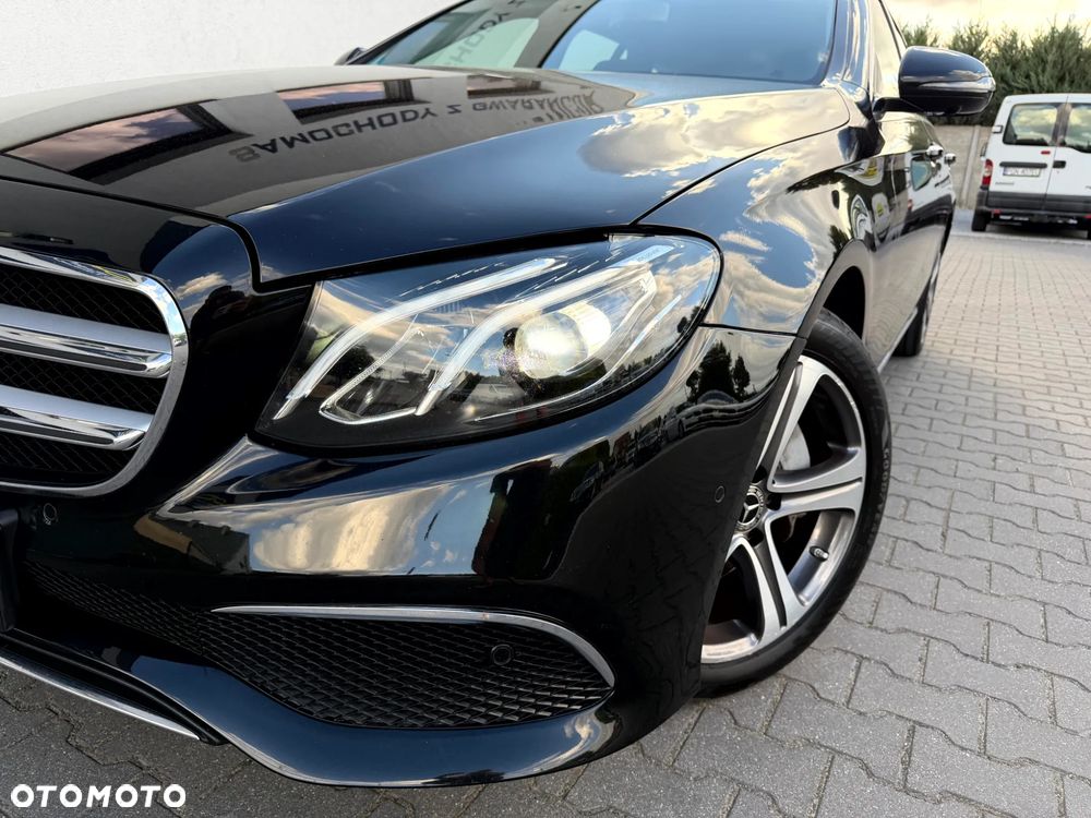 Mercedes-Benz Klasa E 350 BlueTEC 9G-TRONIC Edition - 29