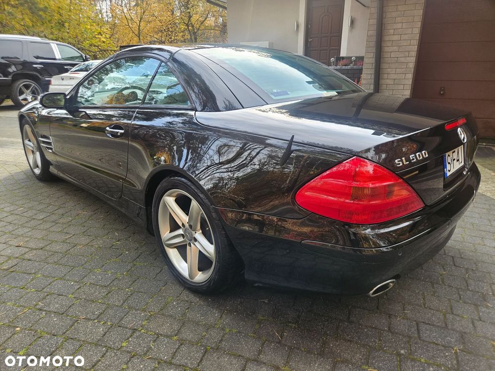 Mercedes-Benz SL 500 7G-TRONIC - 12