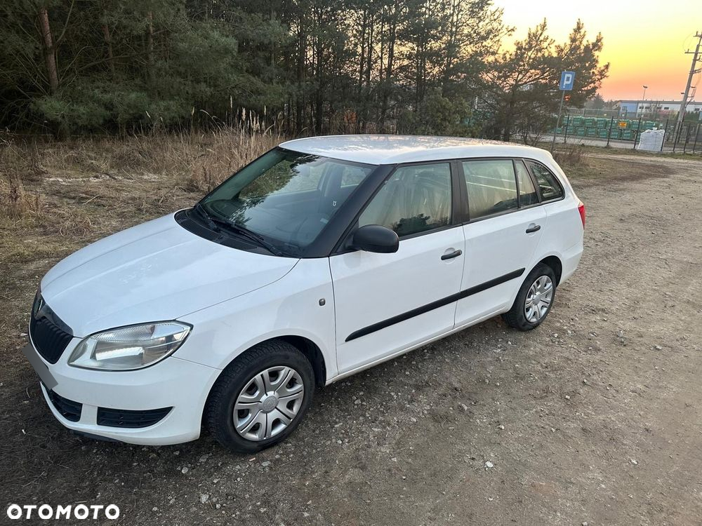 Skoda Fabia 1.6 TDI DPF Active - 2