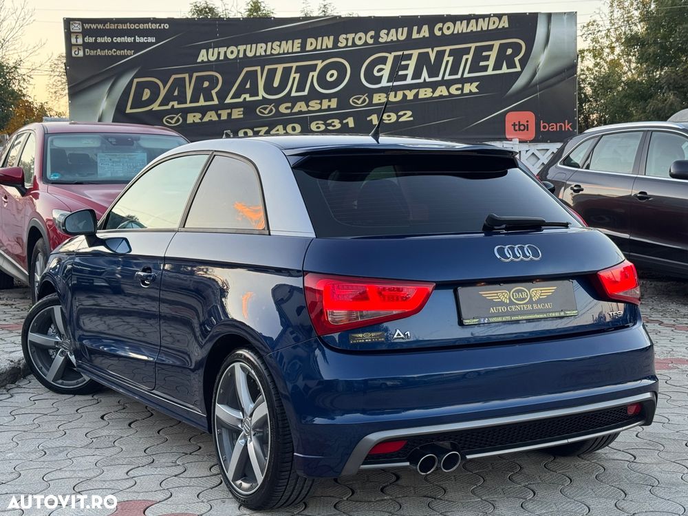 Audi A1 1.4 TFSI 119g S tronic S line edition m. S line Sportpaket - 2