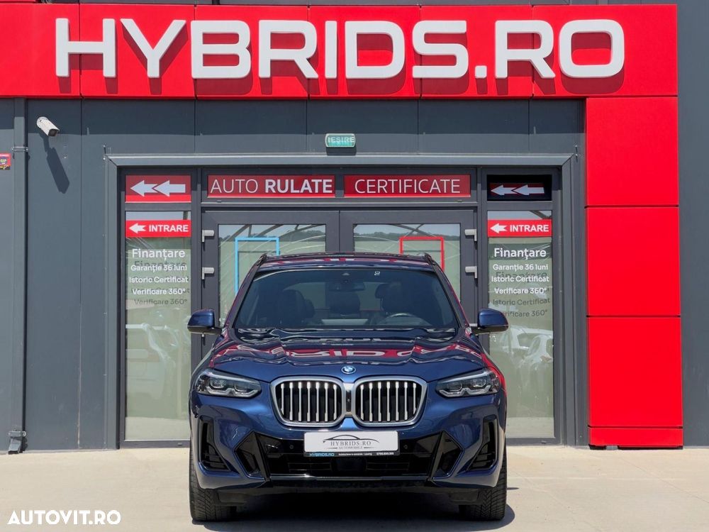 BMW X3 xDrive30e Aut. M Sport - 9