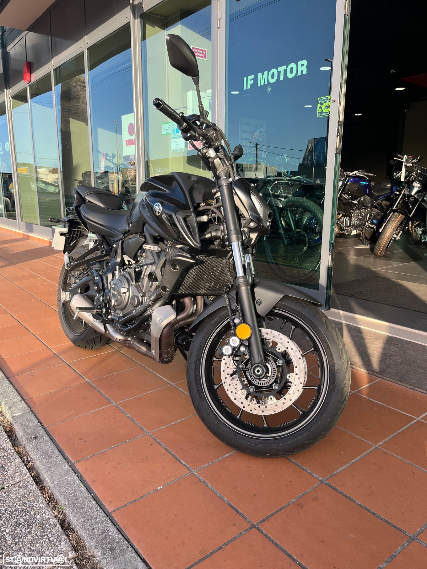 Yamaha MT-07 55Kw - 3