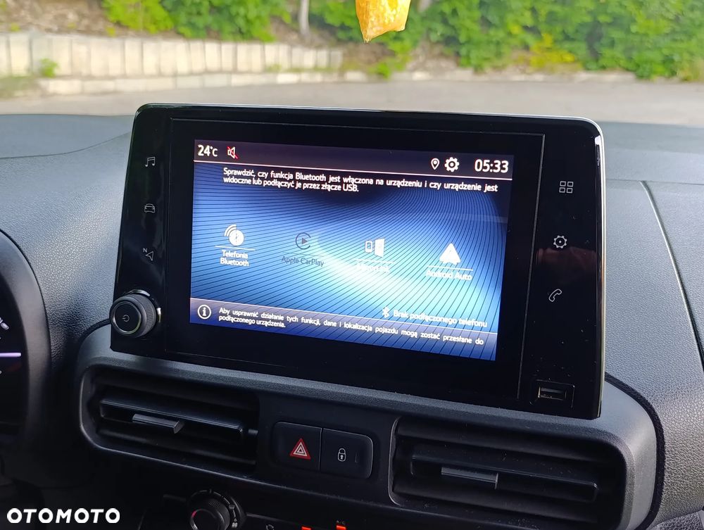 Toyota Proace City 2022/2023 Fakt VAT 23%, 3 Miejsca - 24