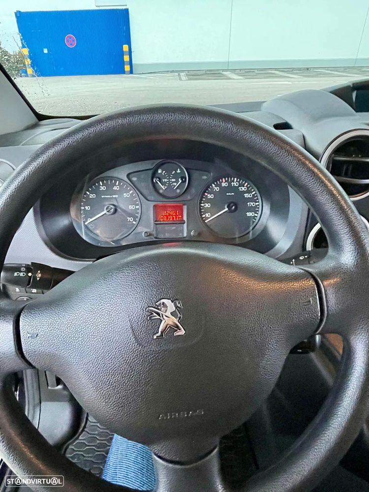Peugeot Partner L2 Premium 1.6 BlueHDi 100 CVM5 - 8