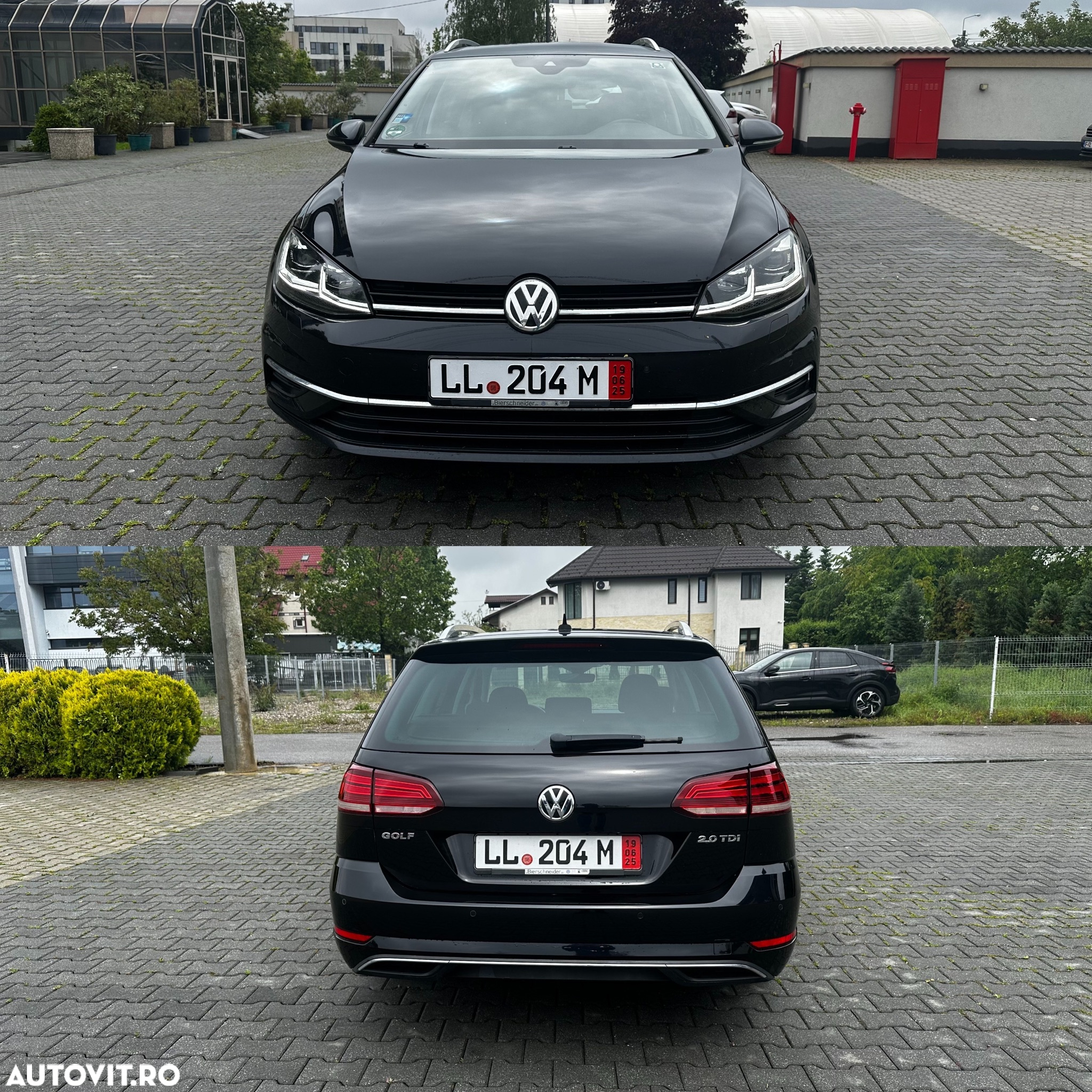 Volkswagen Golf 2.0 TDI DSG Sound - 11