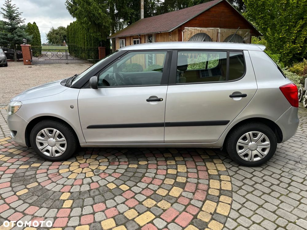 Skoda Fabia 1.2 HTP - 8