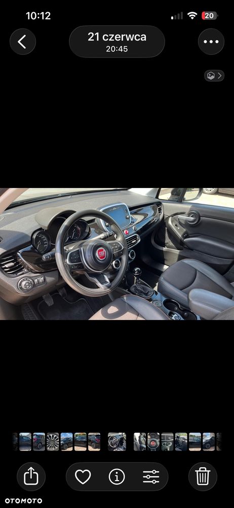 Fiat 500X 1.6 MultiJet Cross Plus Traction+ - 9