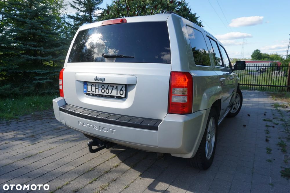 Jeep Patriot 2.4 Limited - 9