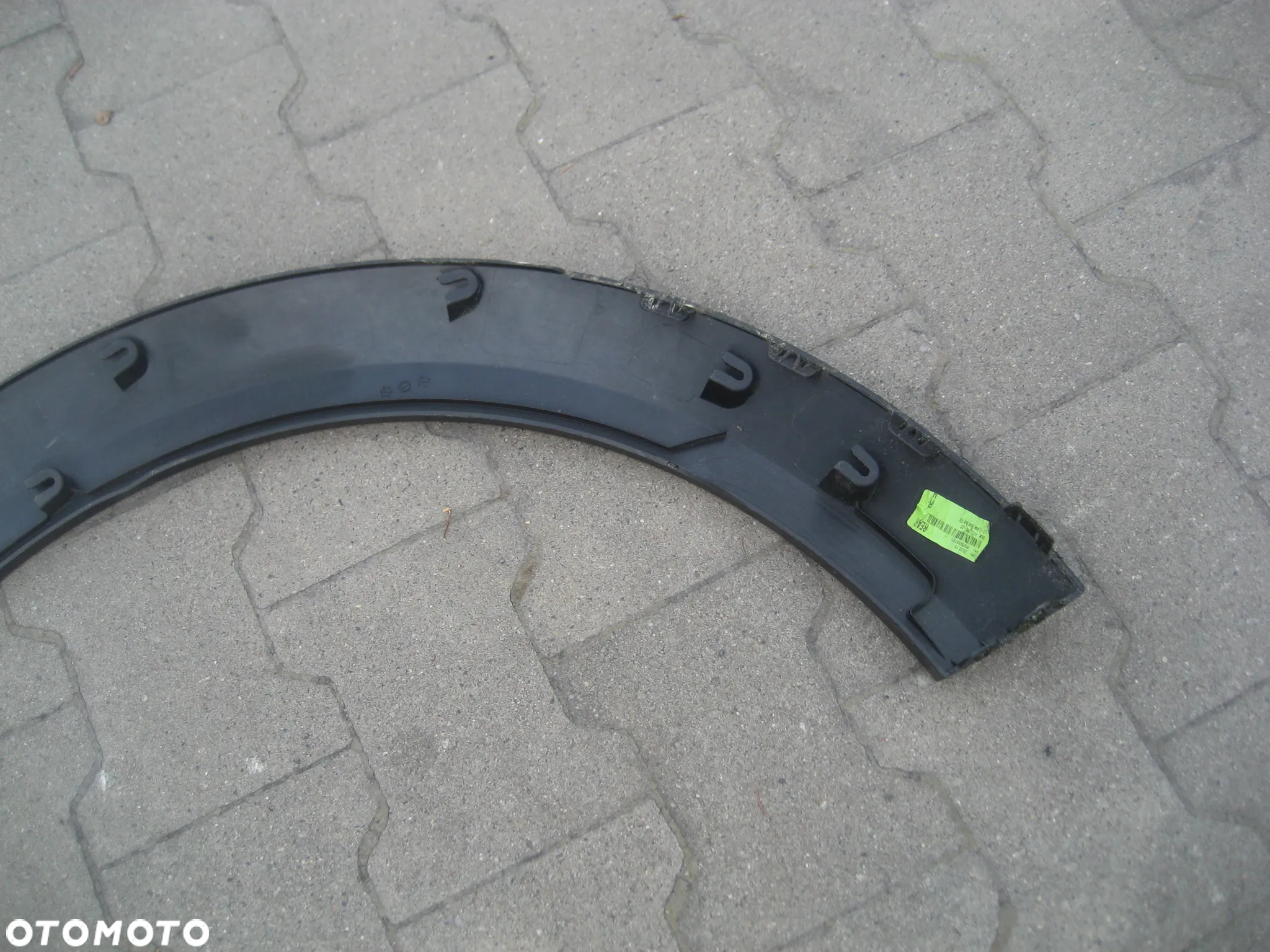 mini cooper f56 lift 21-23r listwa nakładka błotnika tył prawa 9450662 - 6