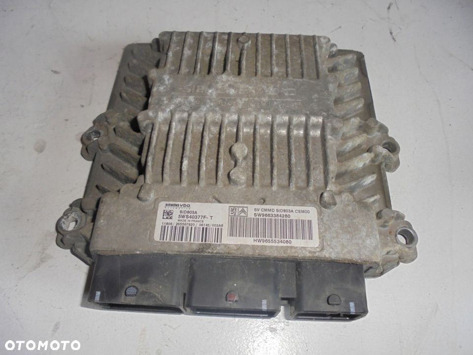 KOMPUTER PEUGEOT 807 CITROEN C8 5WS40377F-T - 4