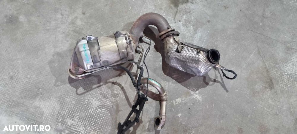 Filtru particule catalizator Maserati Ghibli - 2