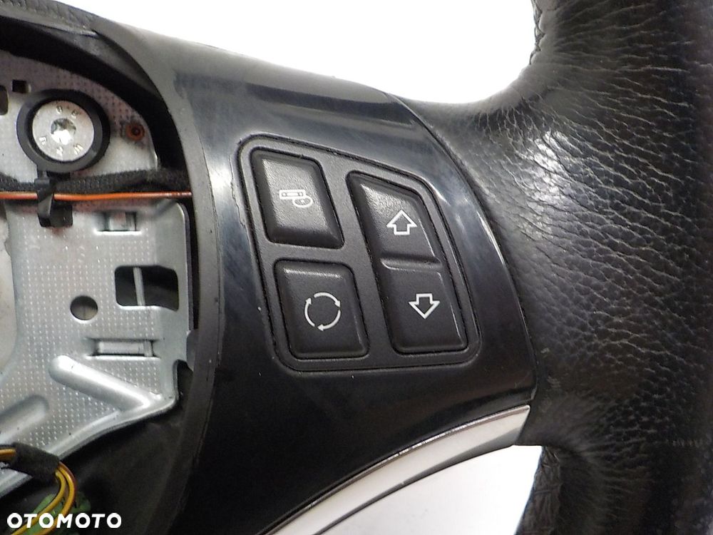 BMW 1 E87 E82 E81 E88 3 E90 E91 E92 E93 X1 E84 KIEROWNICA SKÓRA - 7