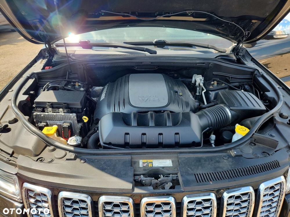 Jeep Grand Cherokee 5.7 V8 HEMI 4WD Automatik Overland - 11
