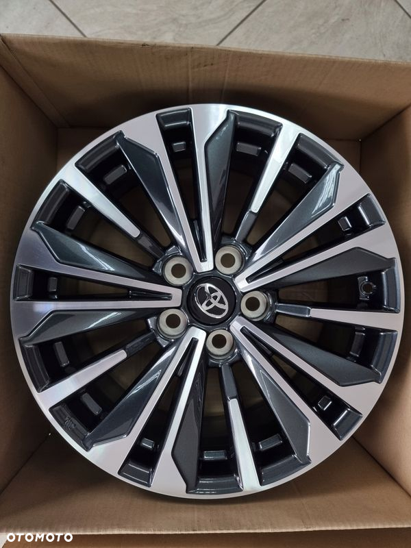 Nowe Felgi 17 Cali Toyota Allion Avalon Avensis Camry Corolla 5x114,3 - 5