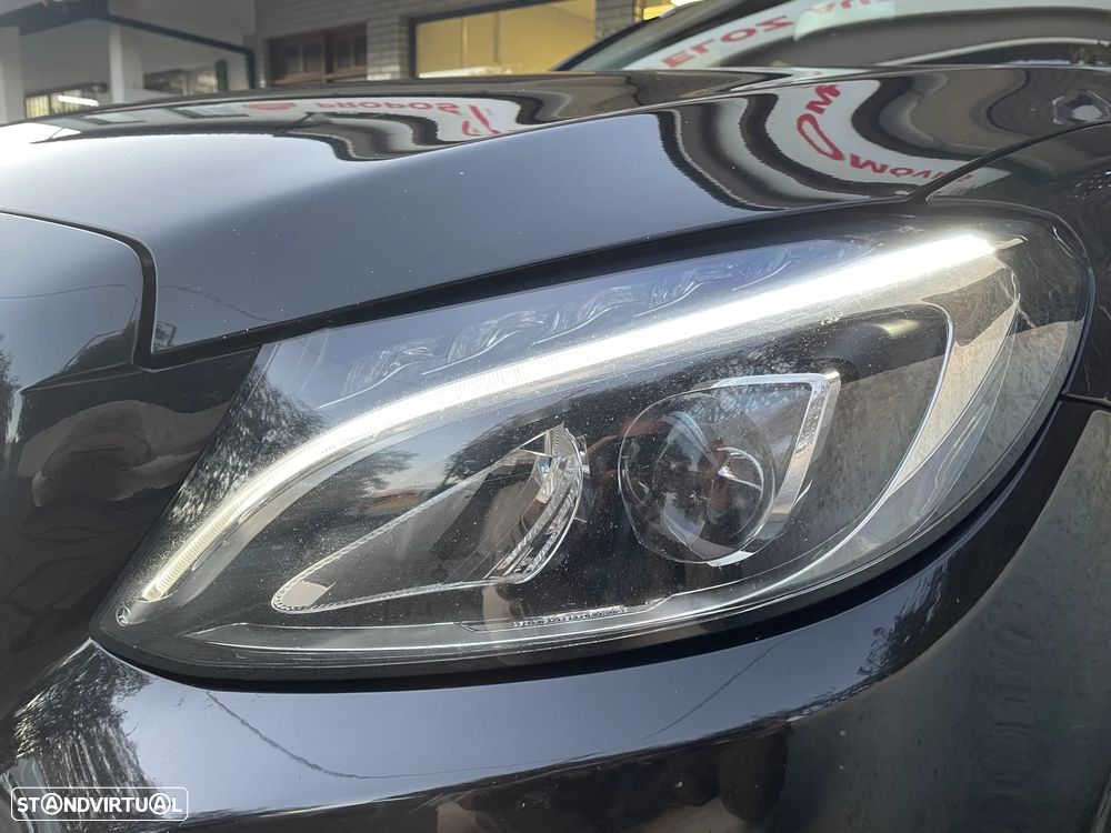 Mercedes-Benz C 220 BlueTEC Avantgarde+ Aut. - 14