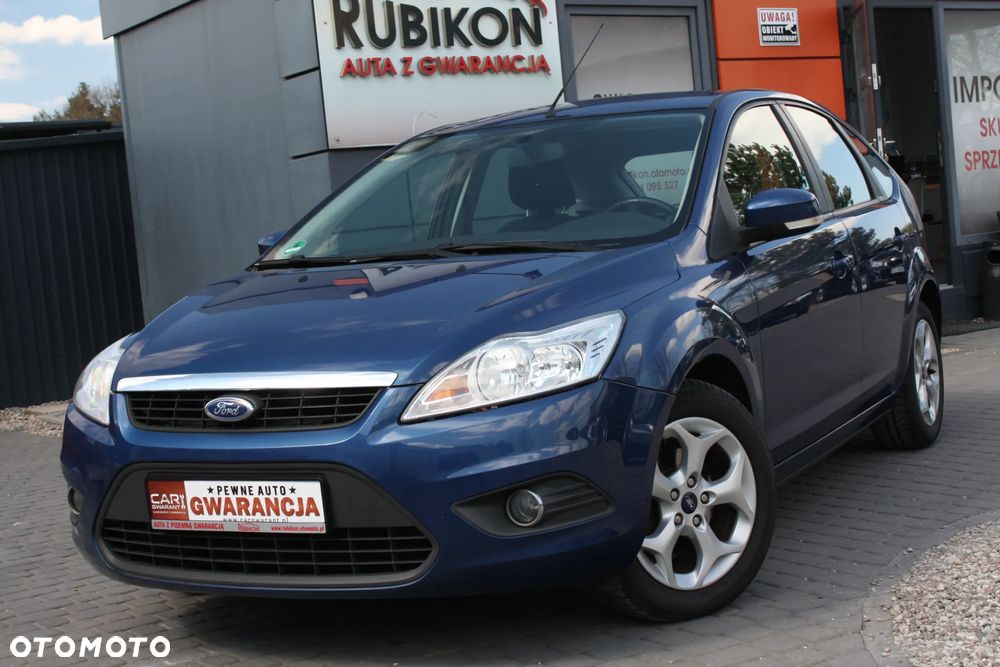 Ford Focus 1.6 16V Titanium - 11