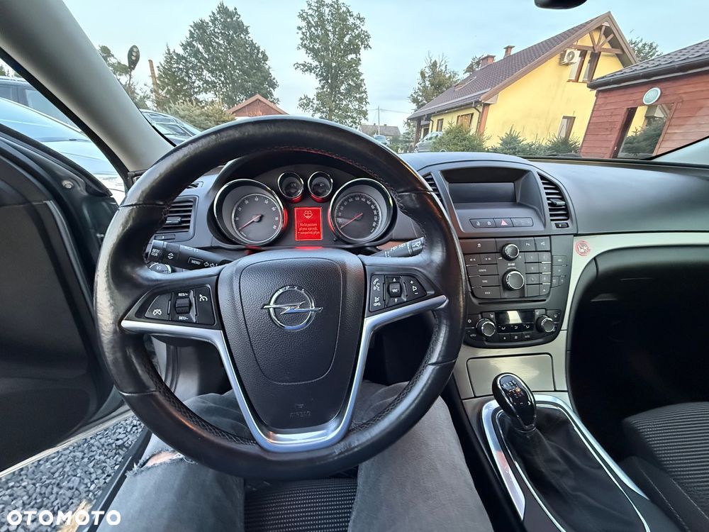 Opel Insignia 2.0 Turbo Sports Tourer ecoFLEXStart/Stop - 24