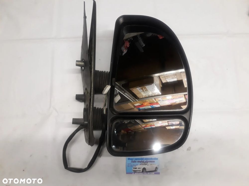 LUSTERKO PRAWE FIAT DUCATO II LIFT 2002r  7 PIN - 1