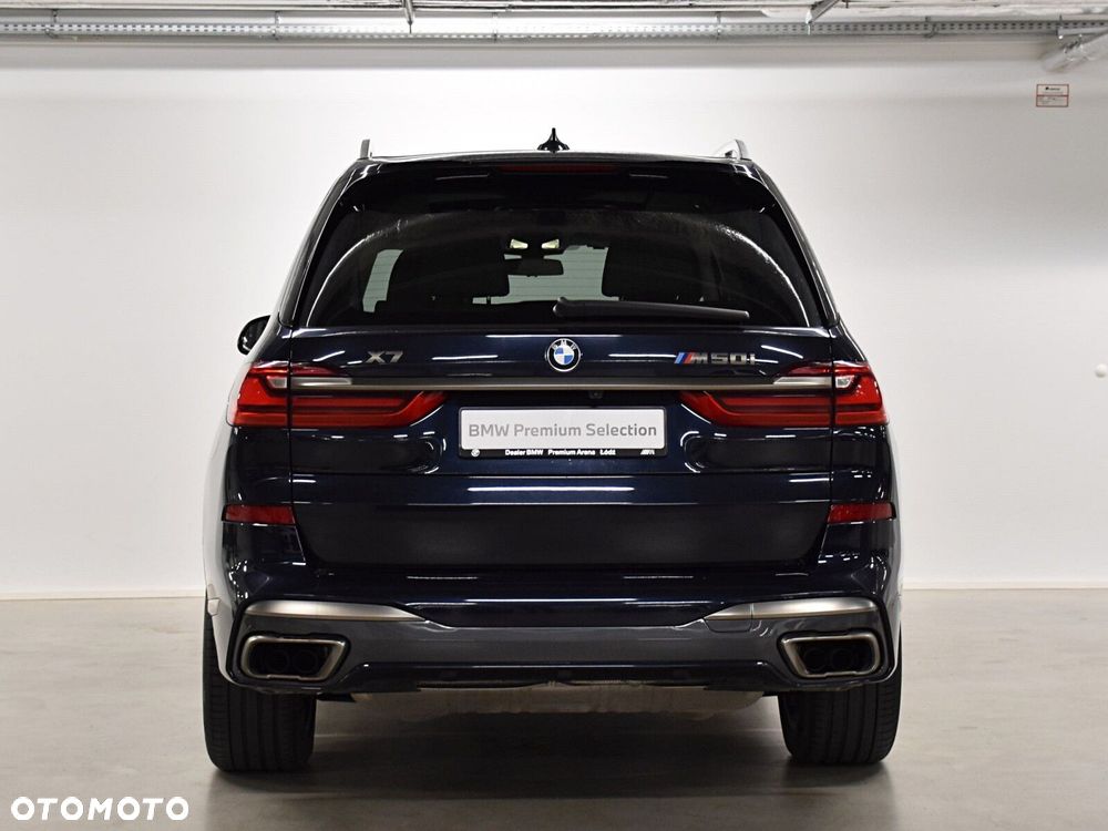 BMW X7 M50i sport - 4