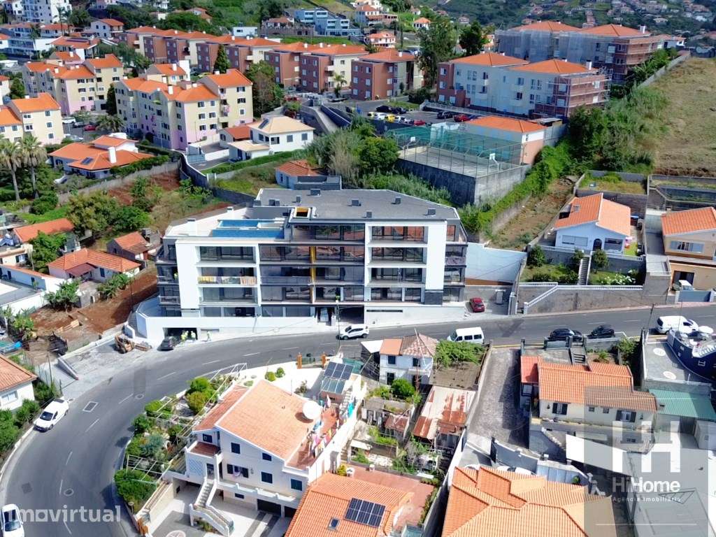 Apartamento T2 no Pico dos Barcelos - Funchal. - Grande imagem: 2/38