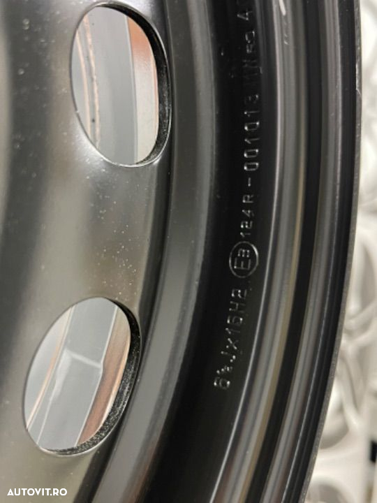 Jante Kia Carens Pro Ceed Niro Optima Sorento Sportage 16 inch noi - 5