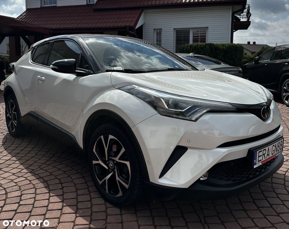 Toyota C-HR 1.2 T Dynamic - 1