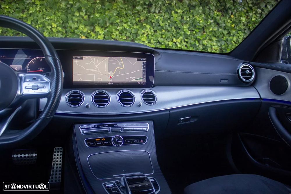 Mercedes-Benz E 220 d AMG 7L - 15