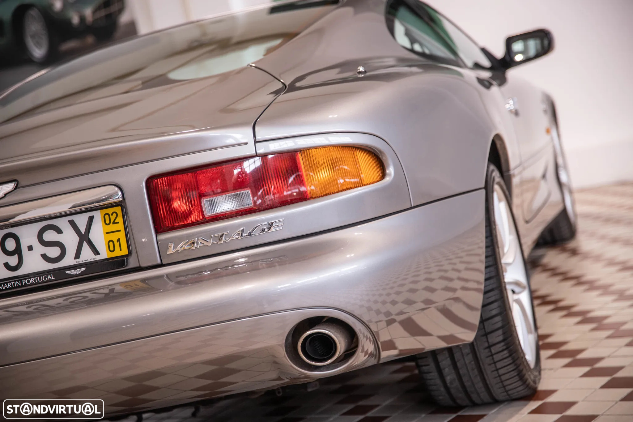 Aston Martin DB7 Vantage Coupé - 10