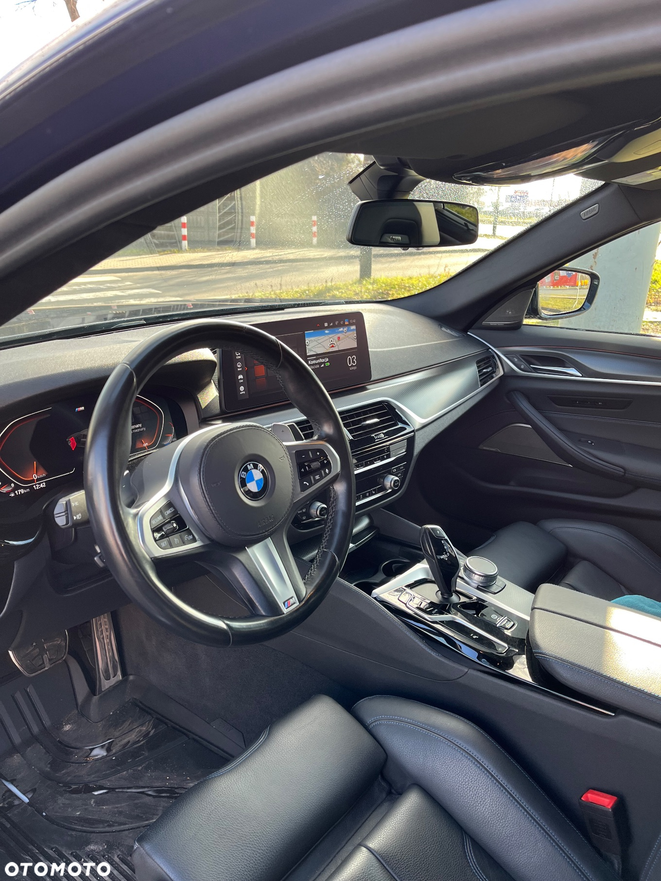 BMW Seria 5 540i GPF xDrive M Sport sport - 8