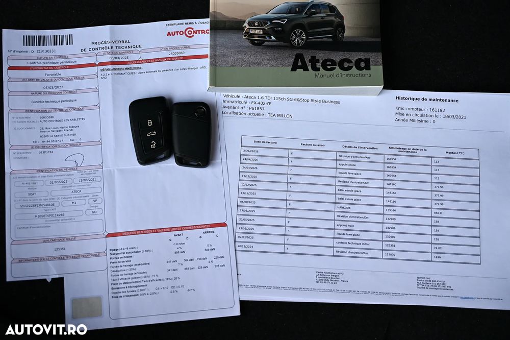 Seat Ateca 2.0 TDI Style - 22