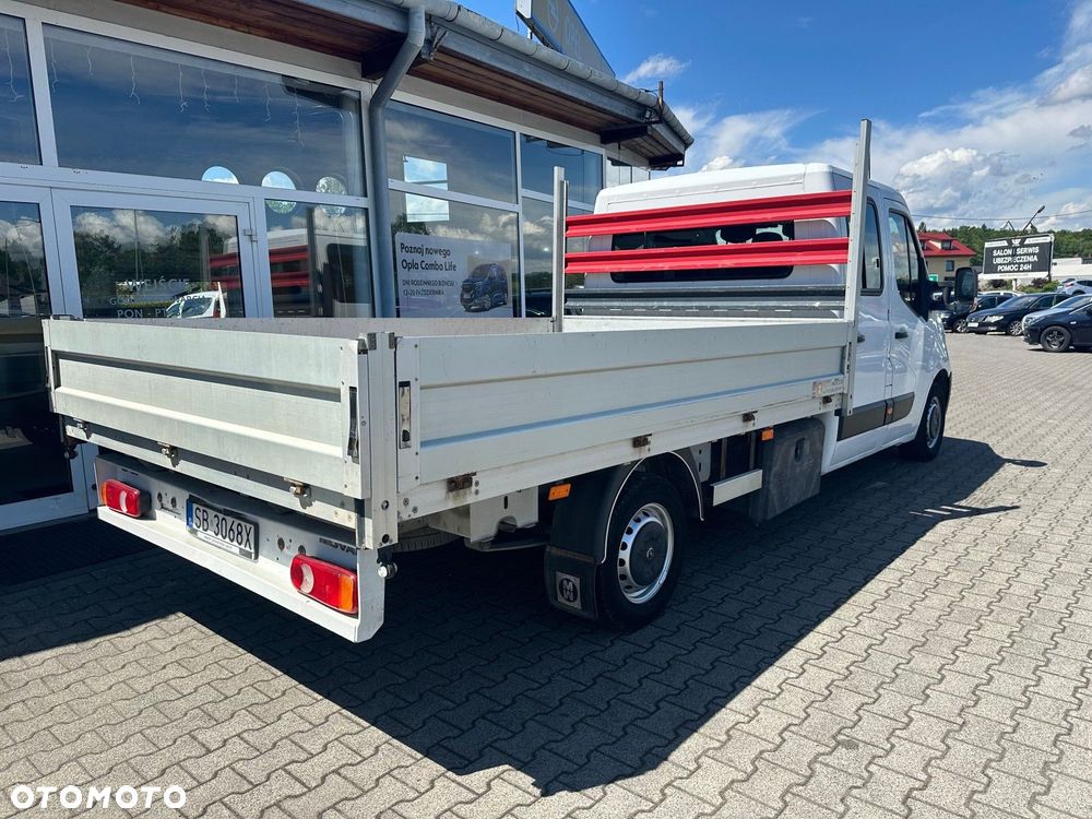 Opel movano MOVANO CREW CAB 2.3D MT6 E6 7osob.+skrzynia otw. - 8